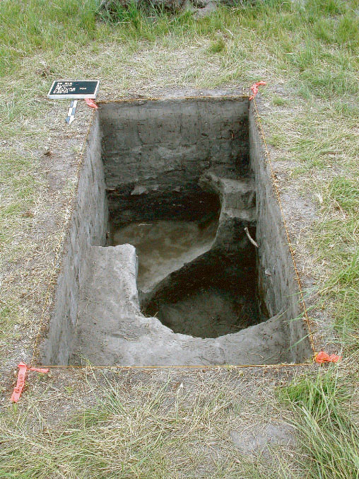  Excavation of a cache pit at Double Ditch Indian Village in North Dakota – State Historical Society of North Dakota