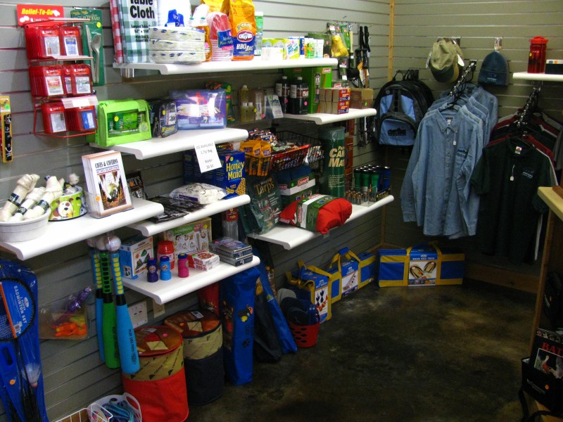  State Store at the Main Visitor Center of Lewis & Clark Caverns State Park 