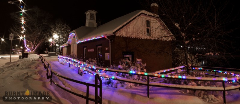 Christmas at the Old Firehouse. – Burnt Image Photography 