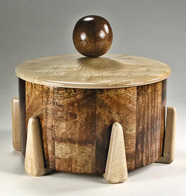  Handmade boxes by woodworker Vic Barr – Vic Barr 