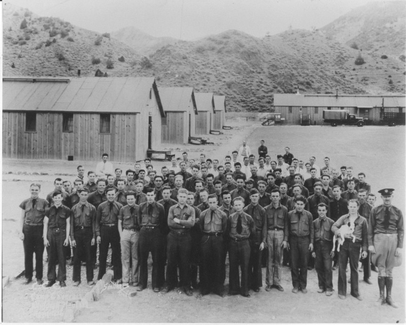  Civilian Conservation Corps at Camp LaHood