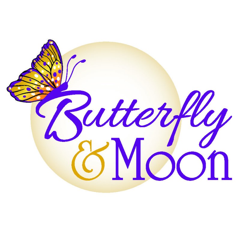 Butterfly & Moon