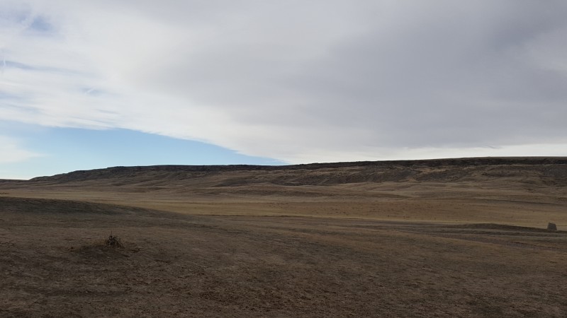 Largest Buffalo Jump in North America 
