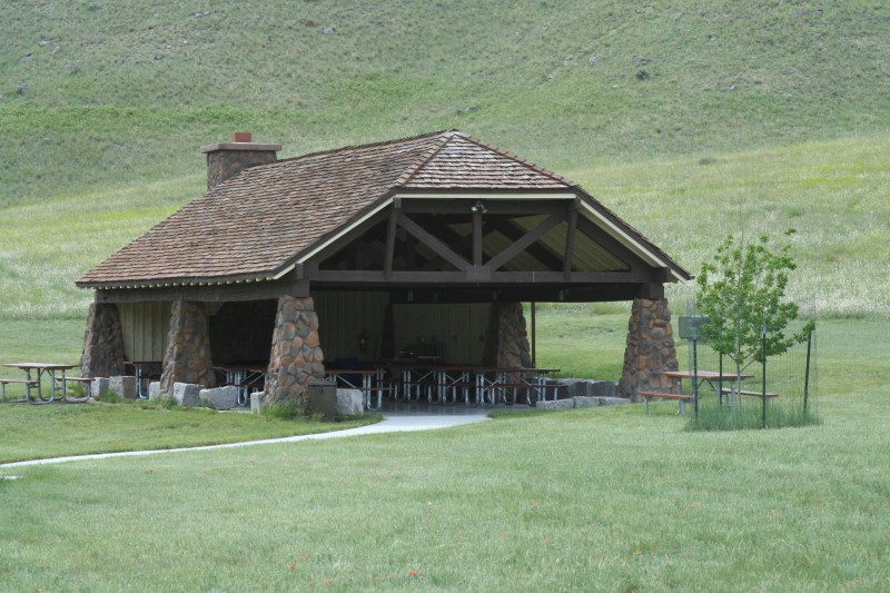  Pavilion at Lewis & Clark Cavern State Park - Includes