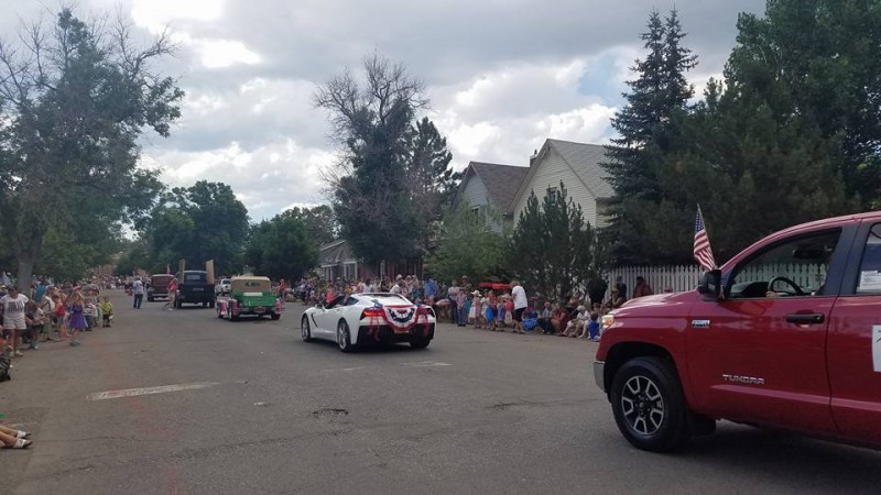Cars in Roundup Parade – Jackie Feigel