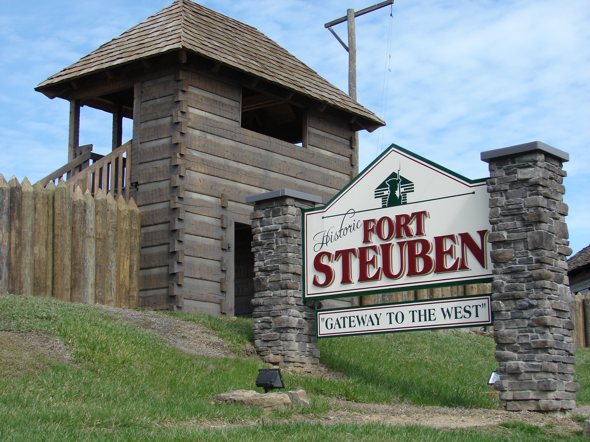 Historic Fort Steuben and the Steubenville Visitor Center