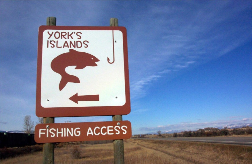 Yorks Islands Fishing Access Site, near Townsend, Montana