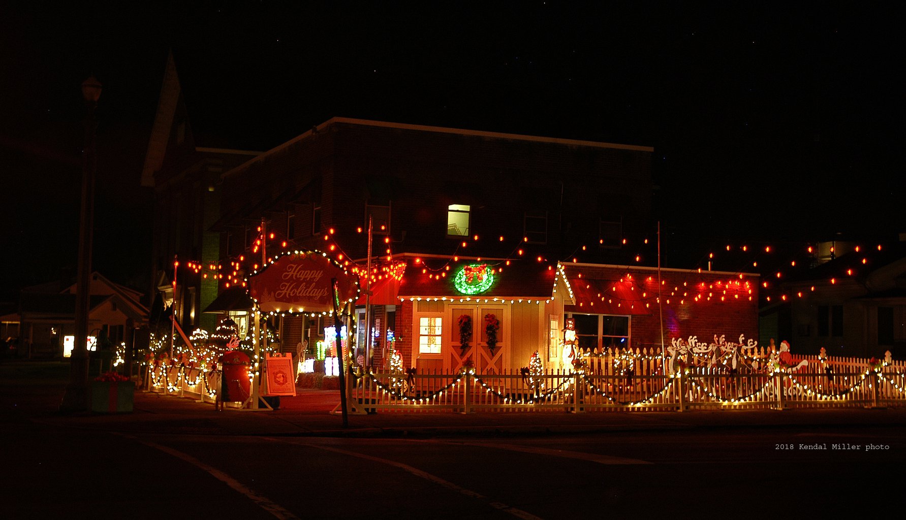 Light Up Ohio County Holiday Decorating Contest, Rising Sun-IN