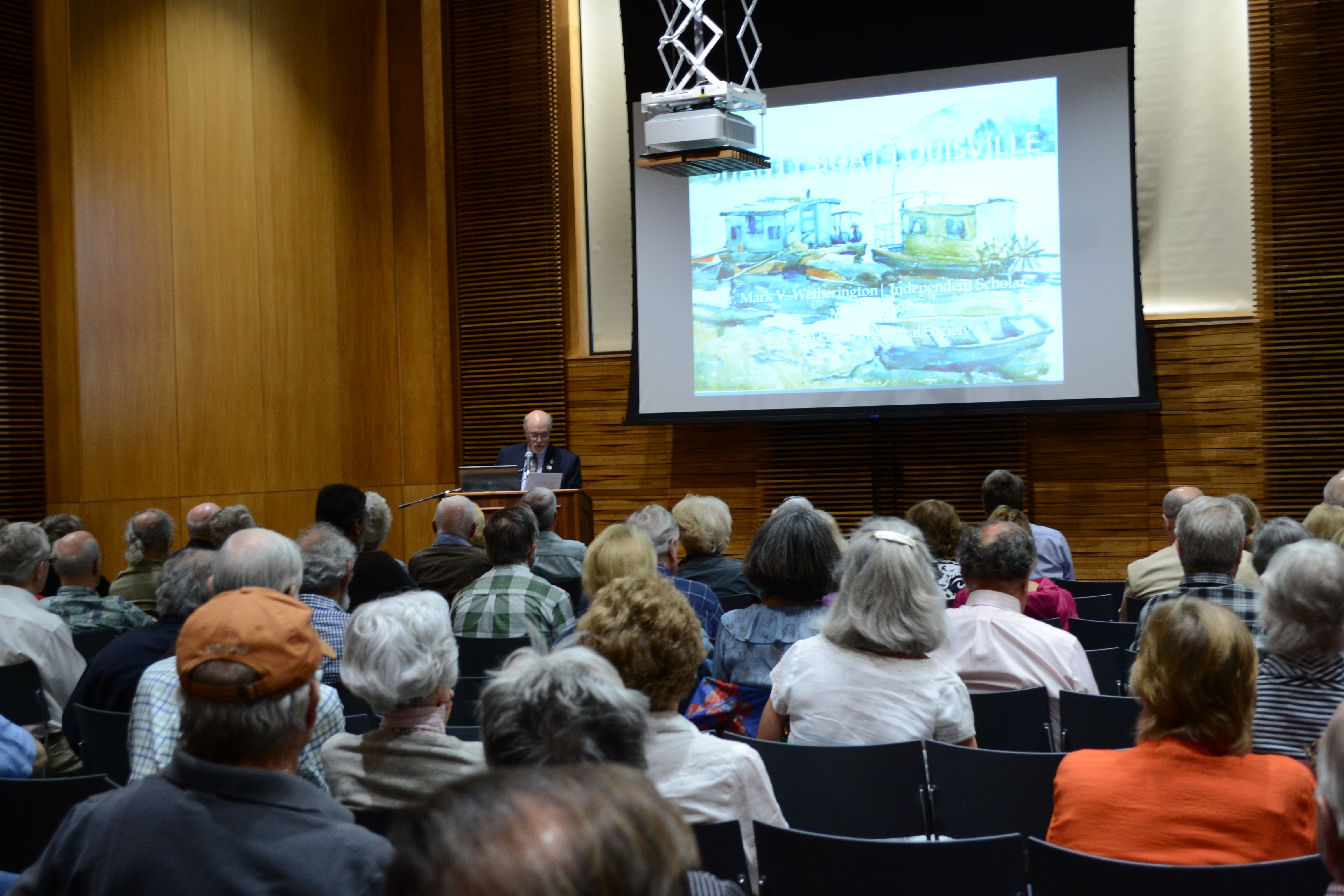 Lecture at the Filson Historical Society