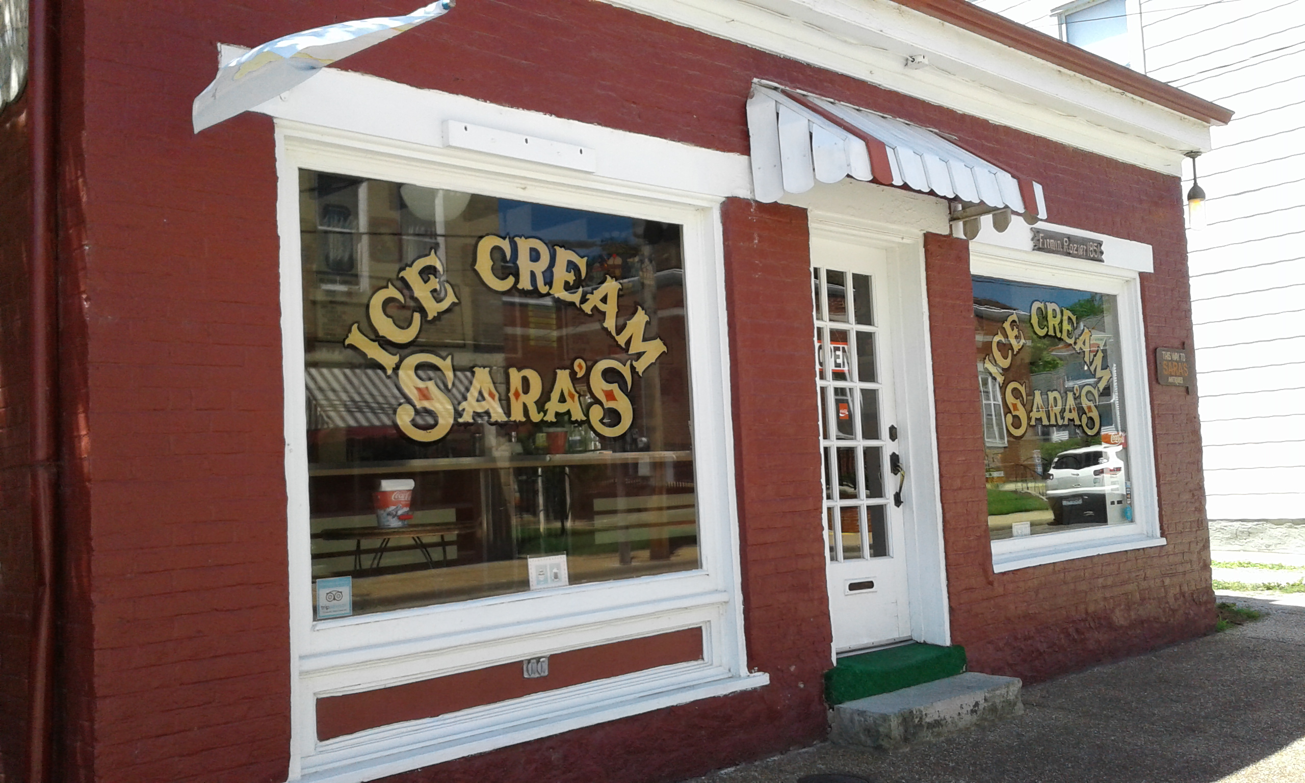 Sara’s Ice Cream
