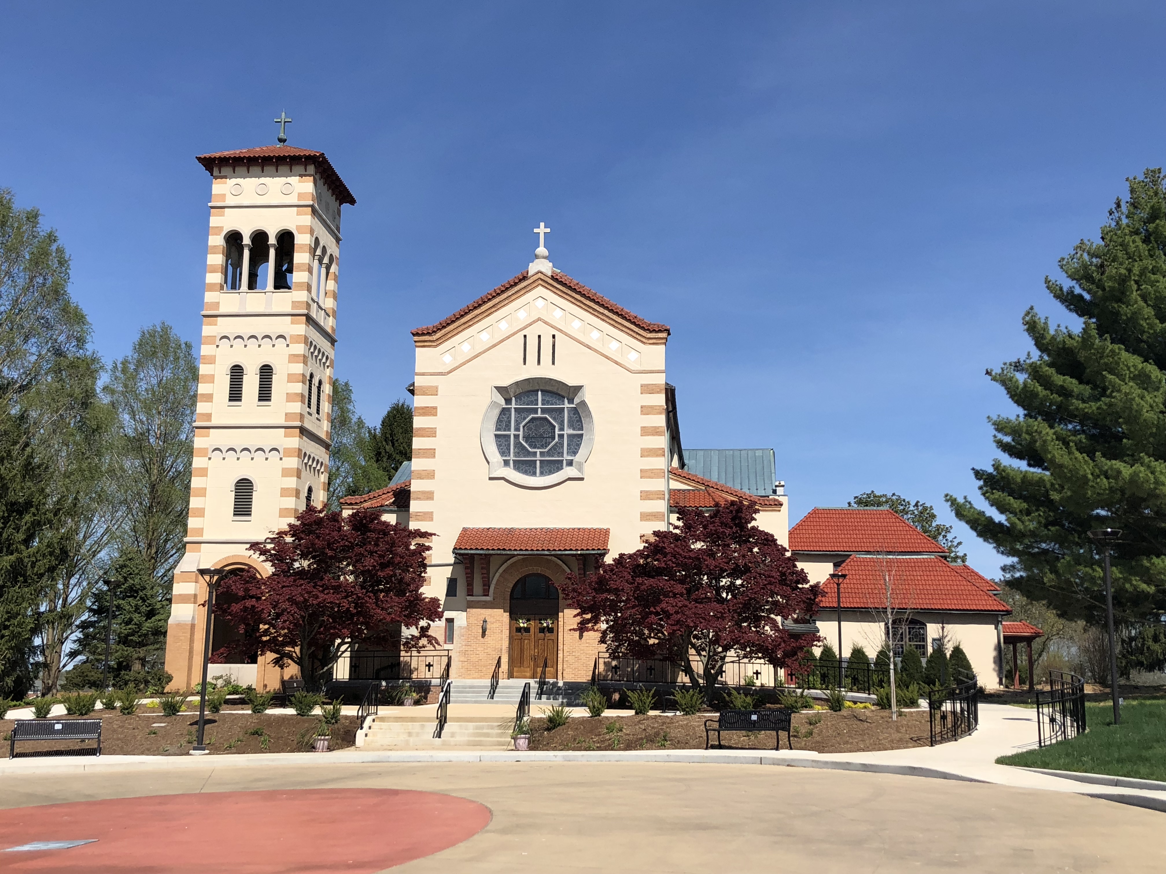 St. Mary’s of the Barrens National Shrine & Rosary Walk