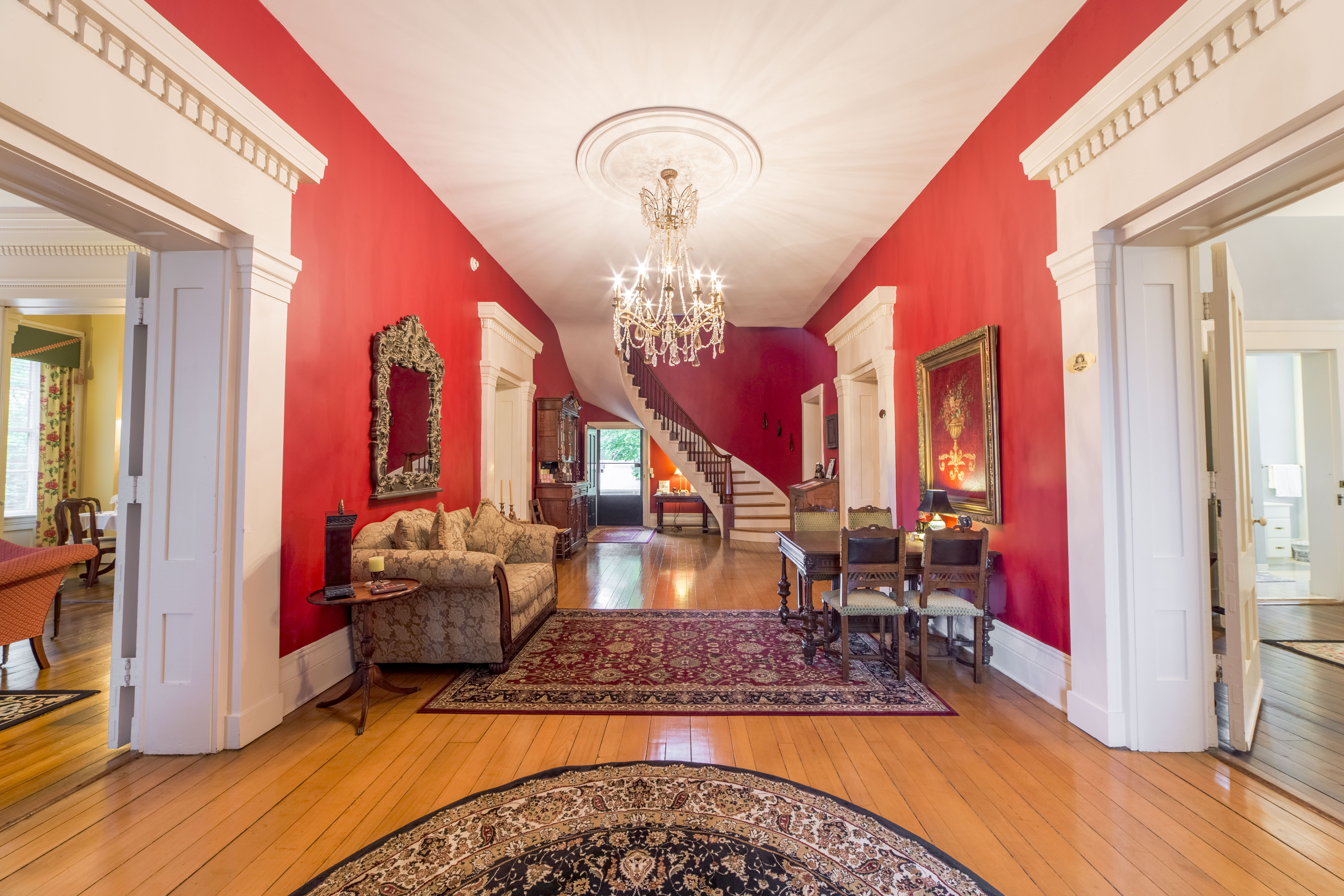 photo of interior at Bourbon Manor