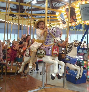 CW Parker Carousel Museum and Gift Shop