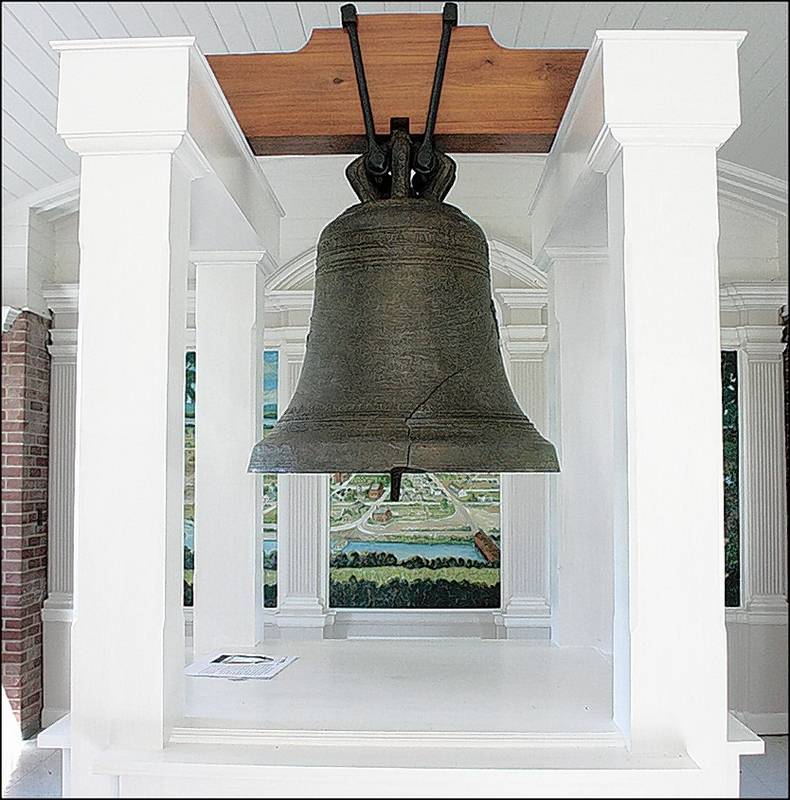 The Liberty Bell of the West