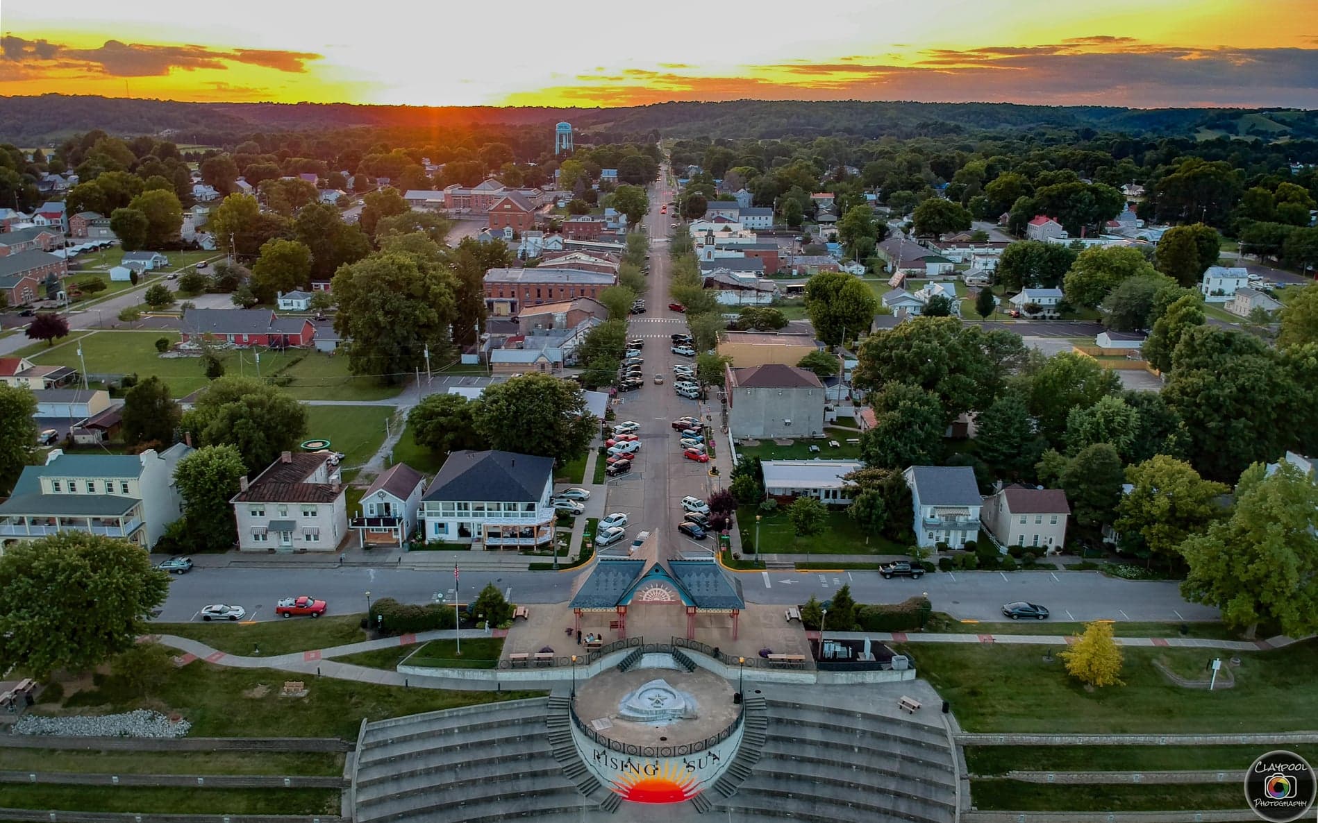 Rising Sun, Indiana