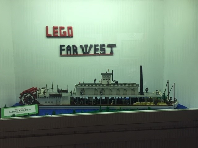 Inside Sgt. Floyd Riverboat-Display