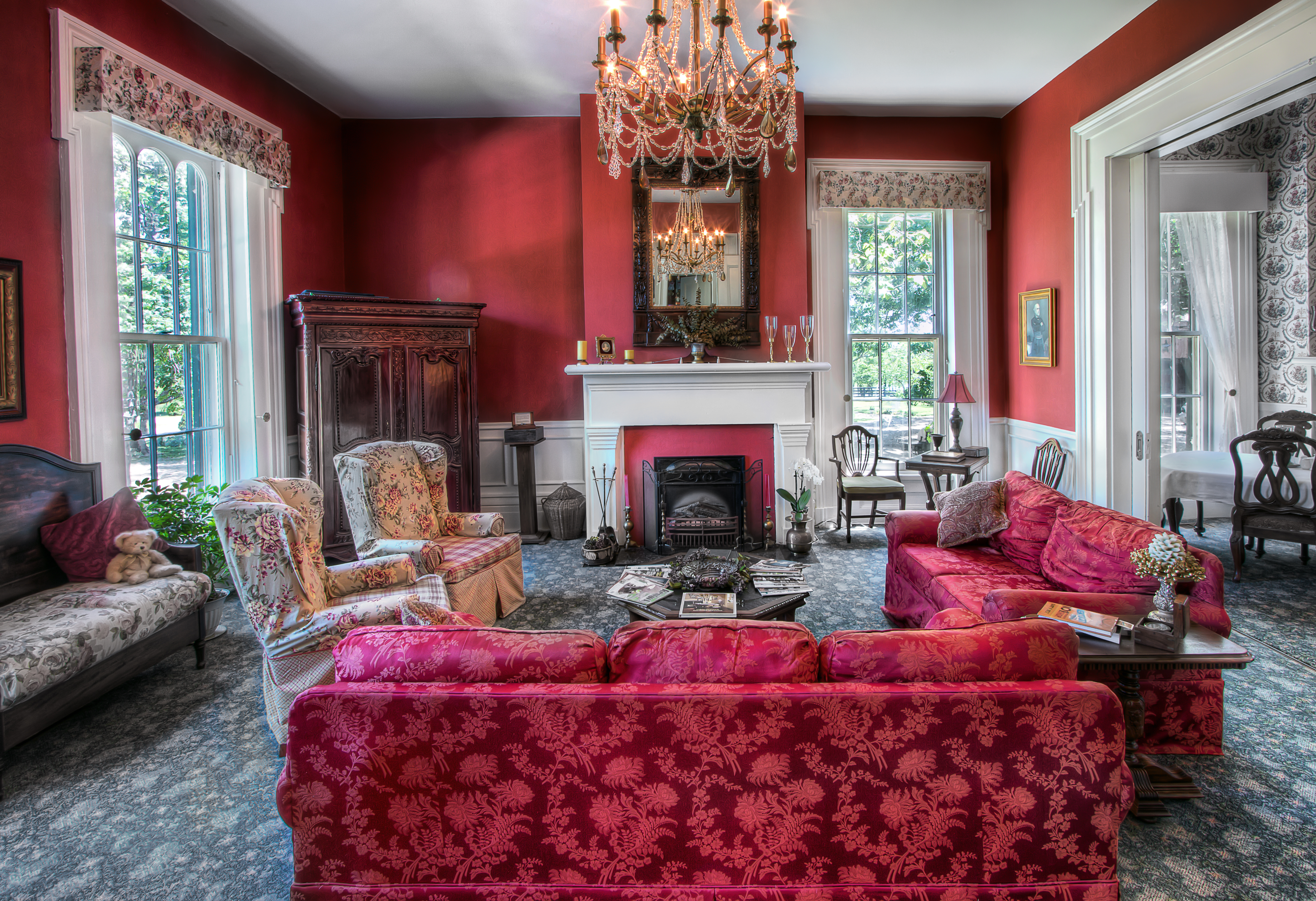 Photo of Parlor at Maple Hill Manor