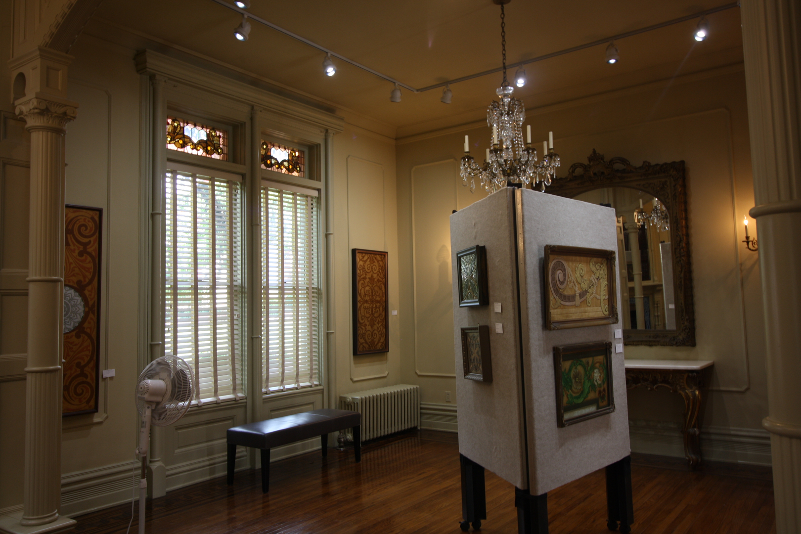 Interior of the Muchnic Art Gallery