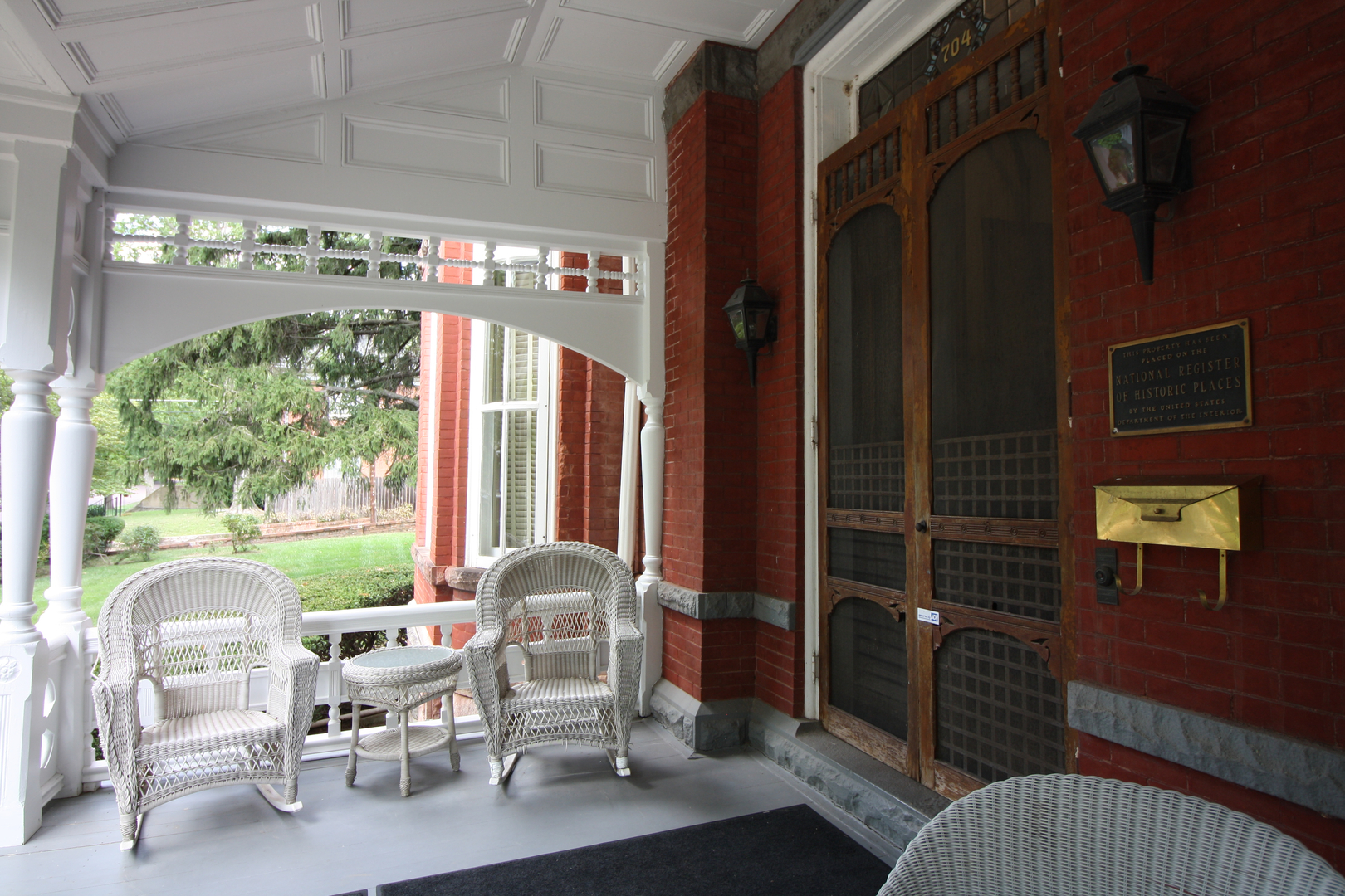 Porch of the Muchnic Art Gallery