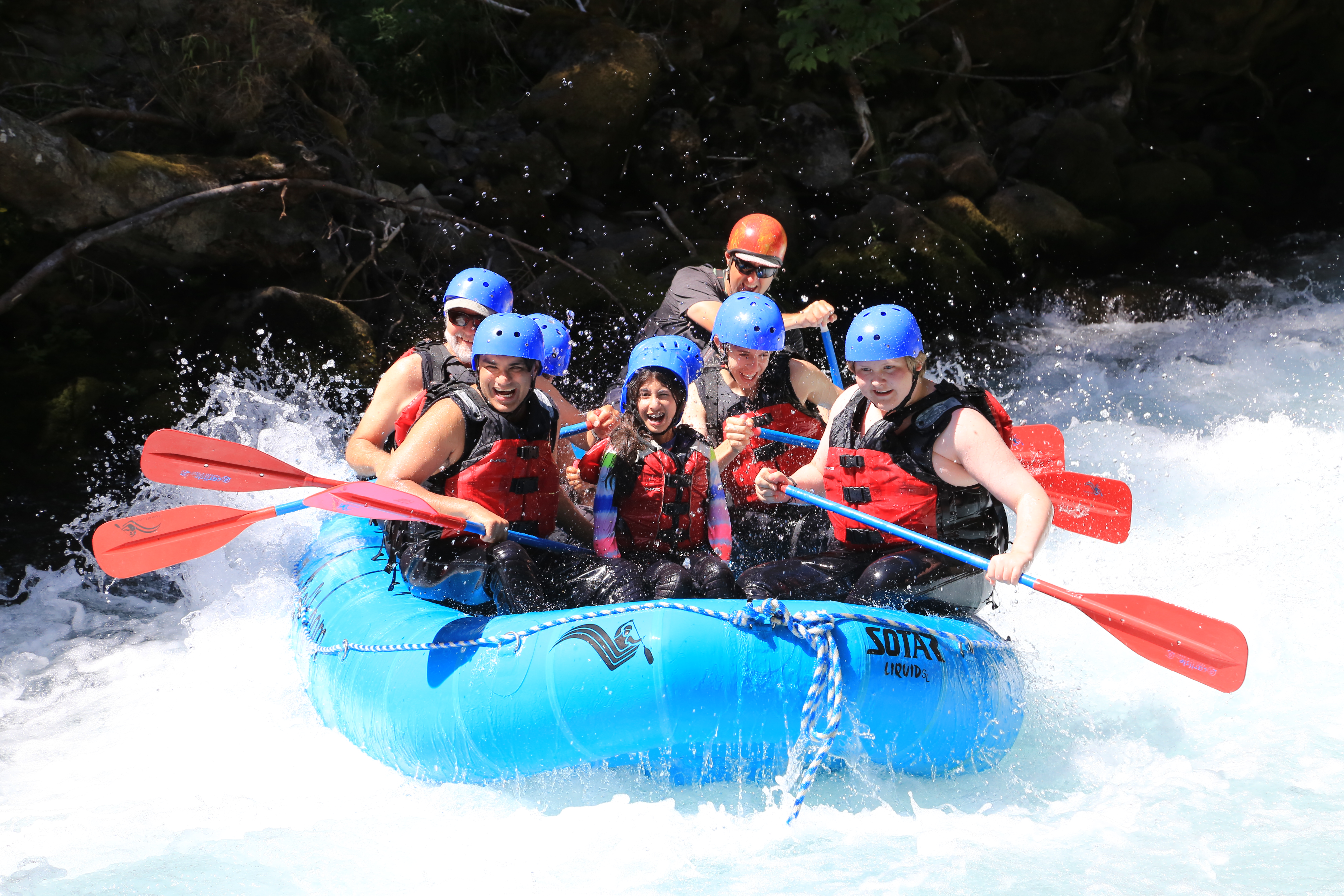 Whitewater Rafting the White Salmon River with Zoller’s Outdoor Odysseys
