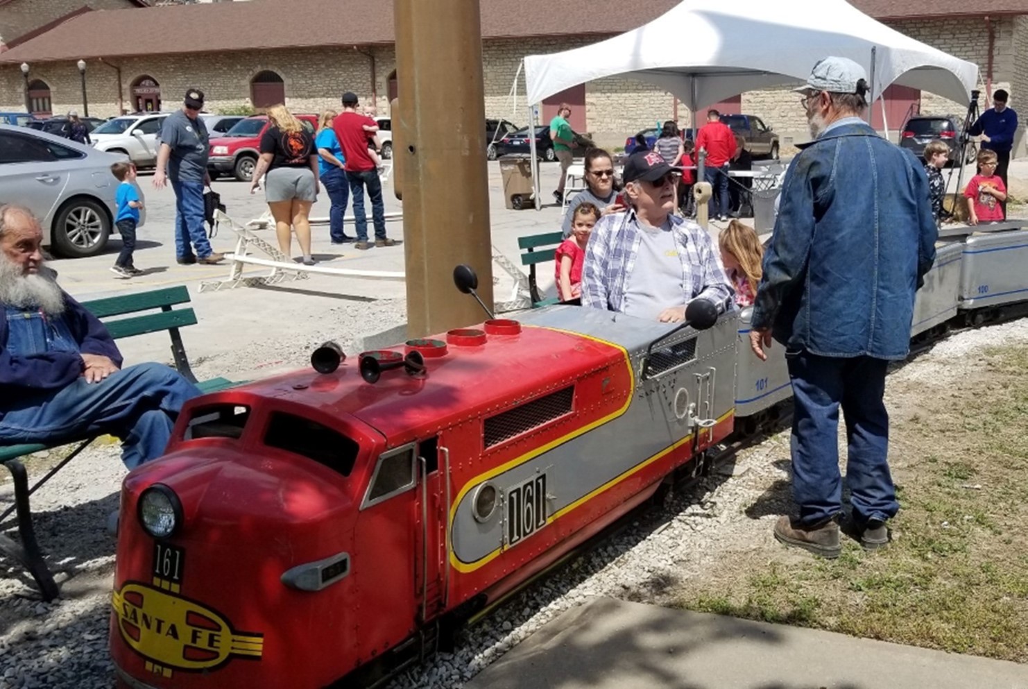 The Little Train is a perfect place to bring train lovers of all ages!