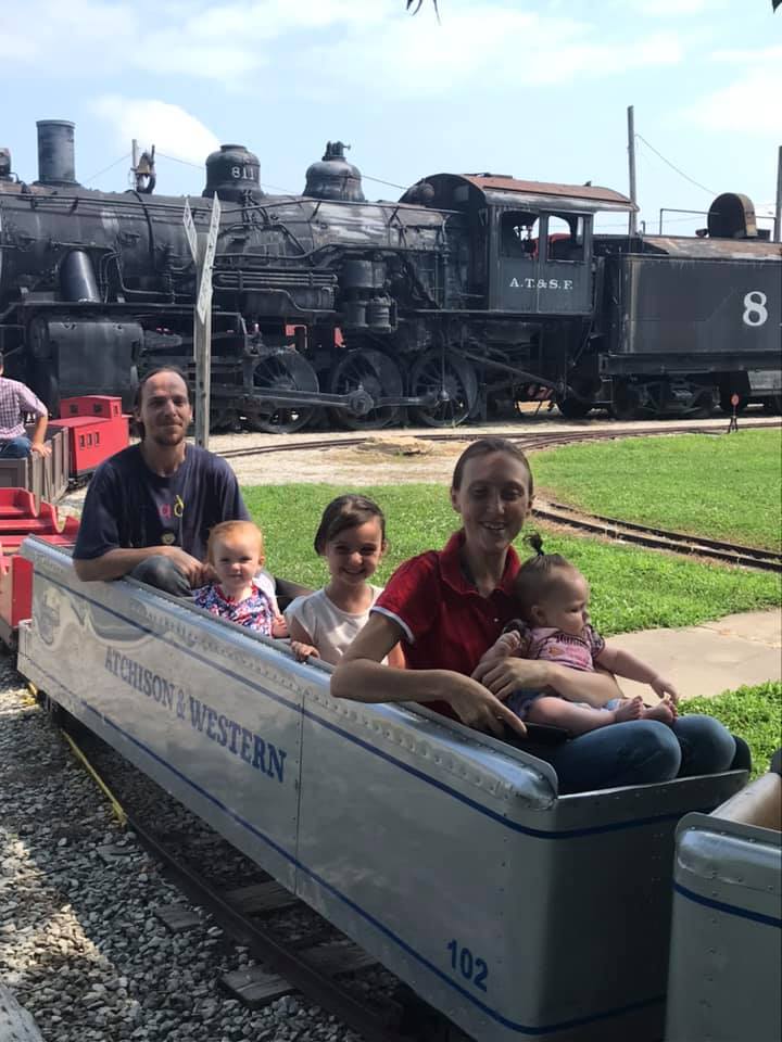 Train lovers of all ages are welcome to ride the Little Train!
