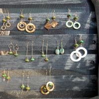 sampling of earrings