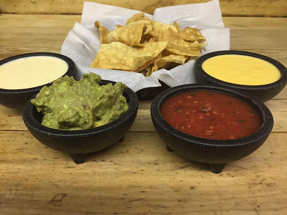Let the chips fall where they may ... in salsa, queso or guacamole!