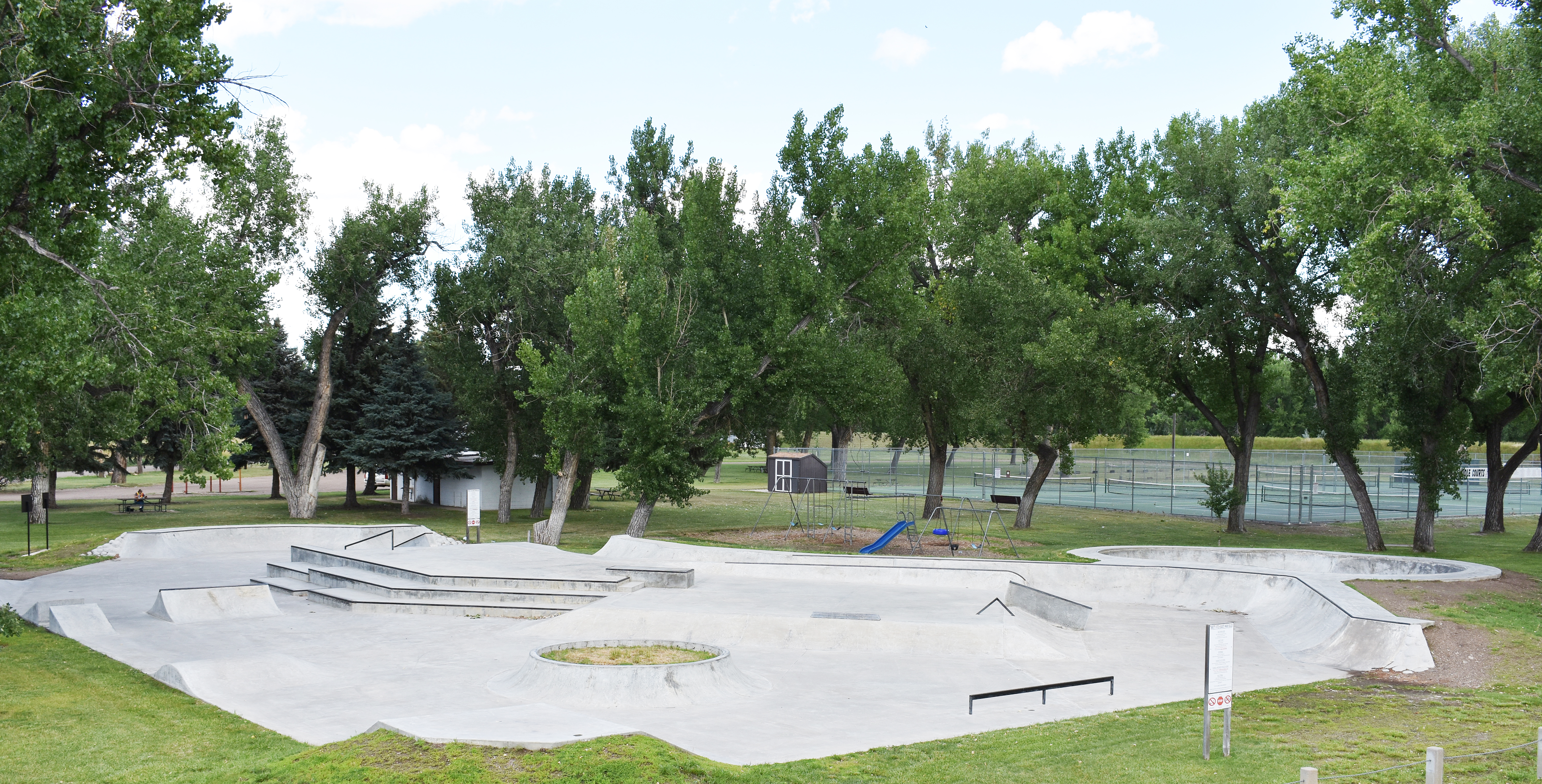 Brett Fitch Memorial Skate Park
