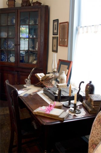 Desk in the 1810 House