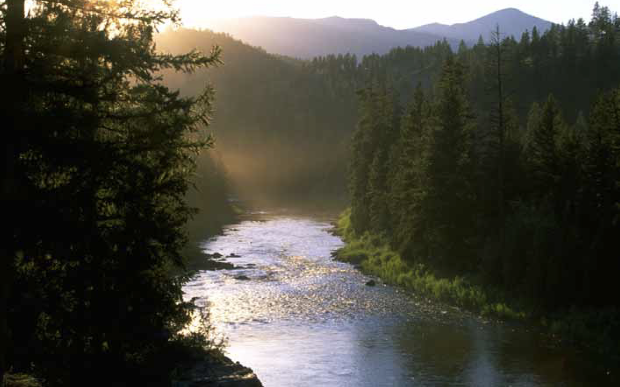 Blackfoot River Nearby attraction