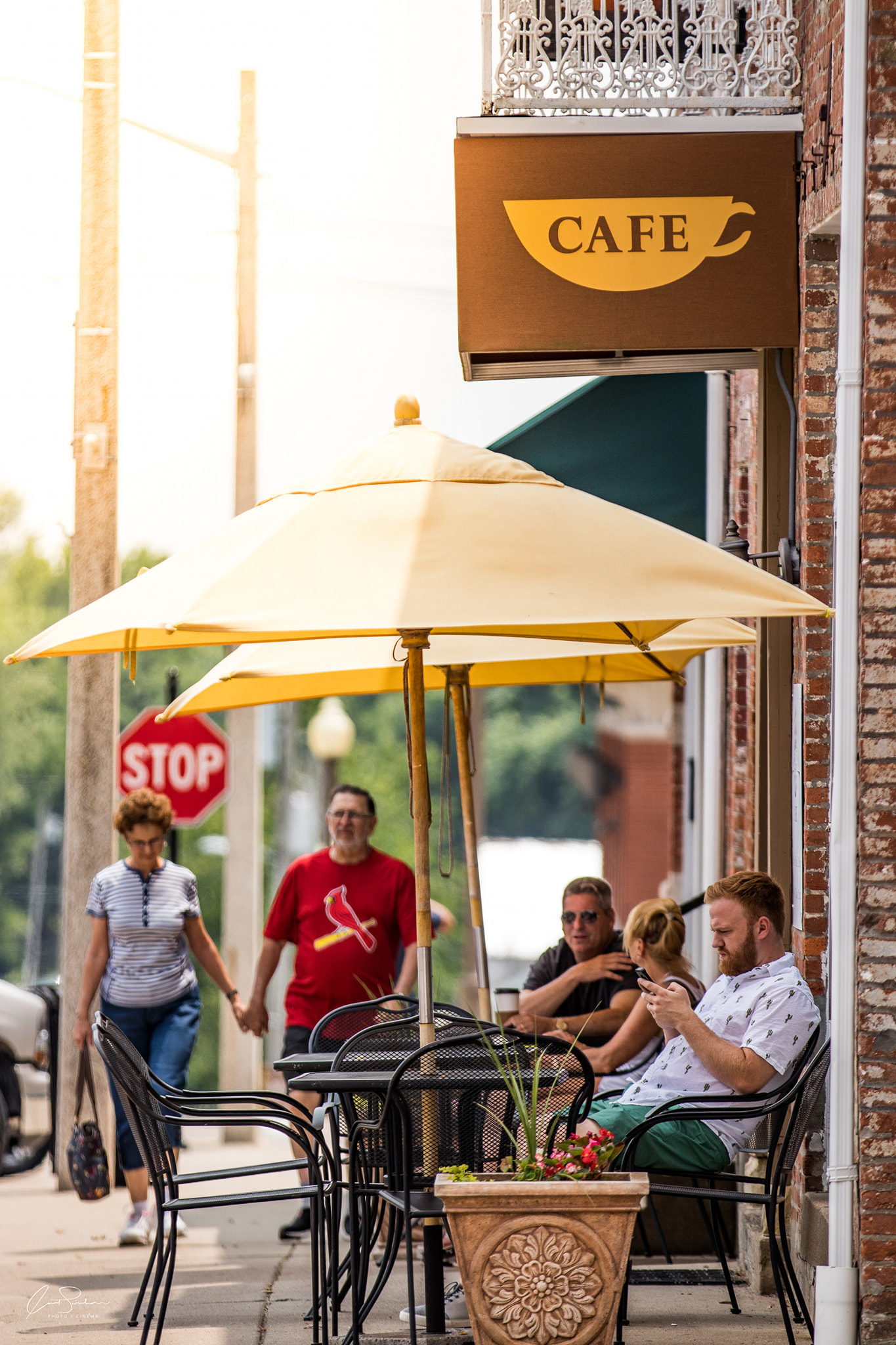 Our walkable downtown has so many delicious restaurants to try, many with outdoor seating.