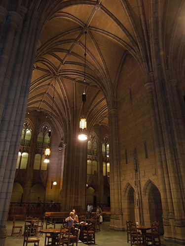 The Cathedral of Learning Interior- Commons