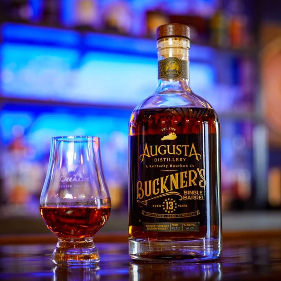 the Augusta Distillery Bourbon