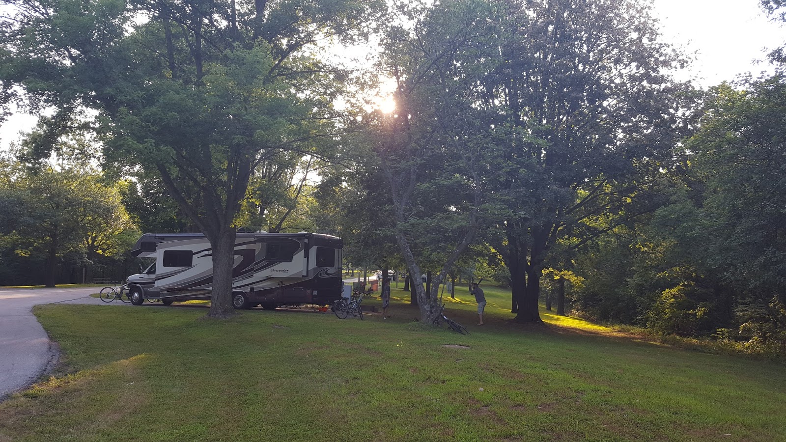 Arrow Rock State Historic Site Campground