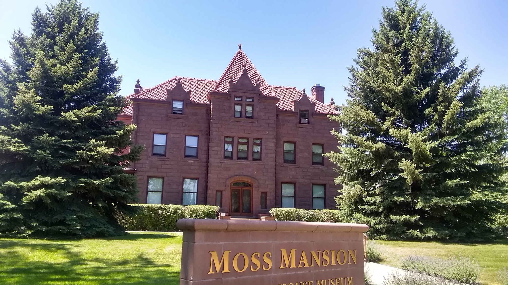Moss Mansion Museum