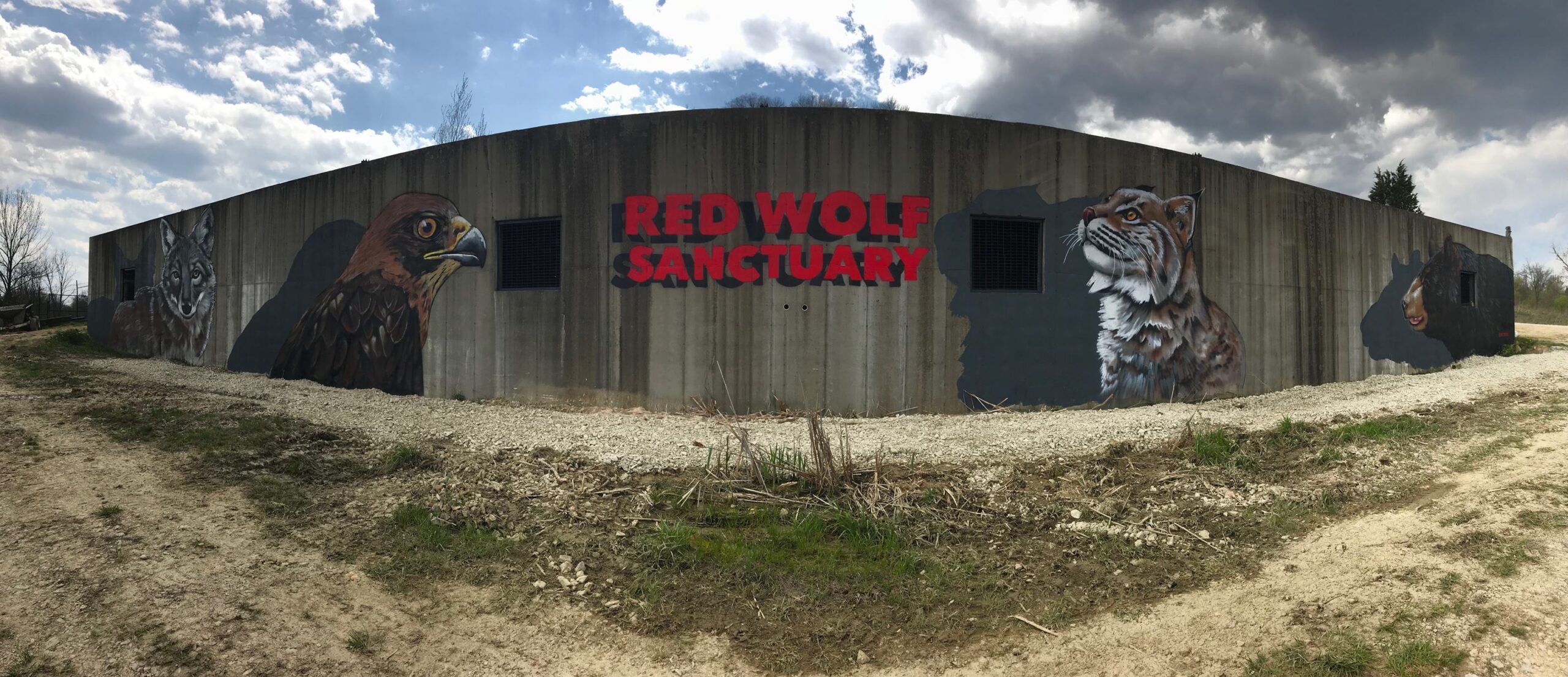 Red Wolf Sanctuary & Raptor Rehabilitation Center