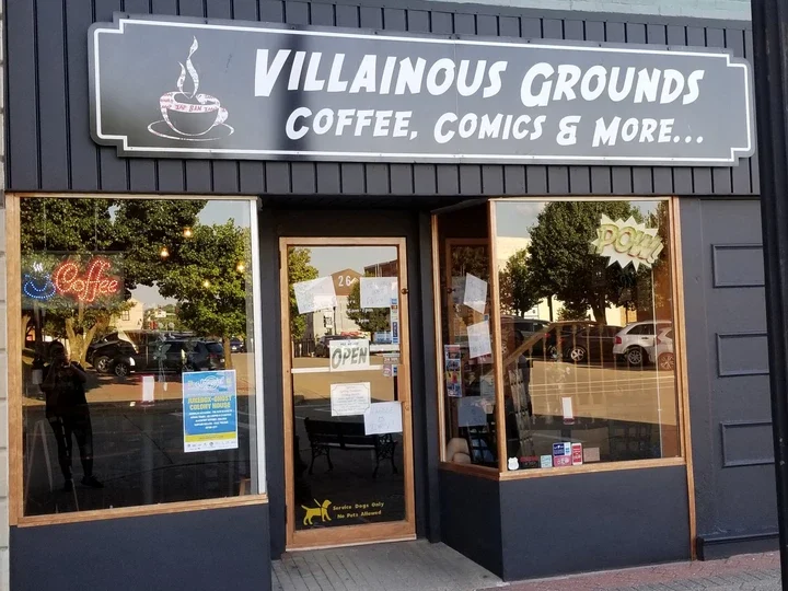 Villainous Grounds Coffee Shop