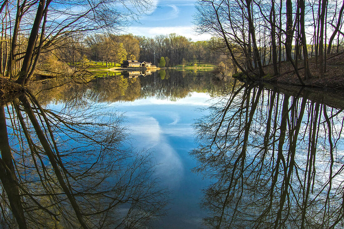 AUdubon Recreation Lake