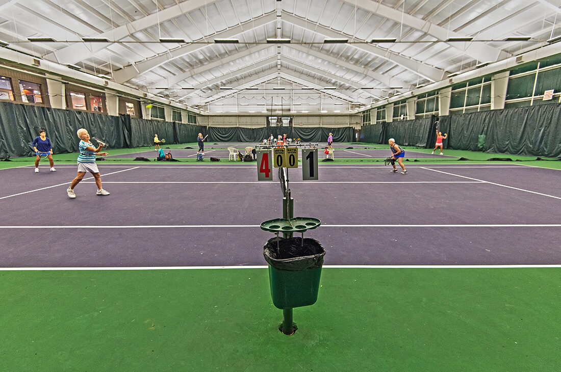Kenlake indoor tennis center