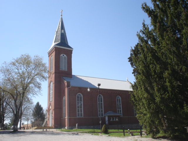 St. Joseph Catholic Church & Grotto- Apple Creek