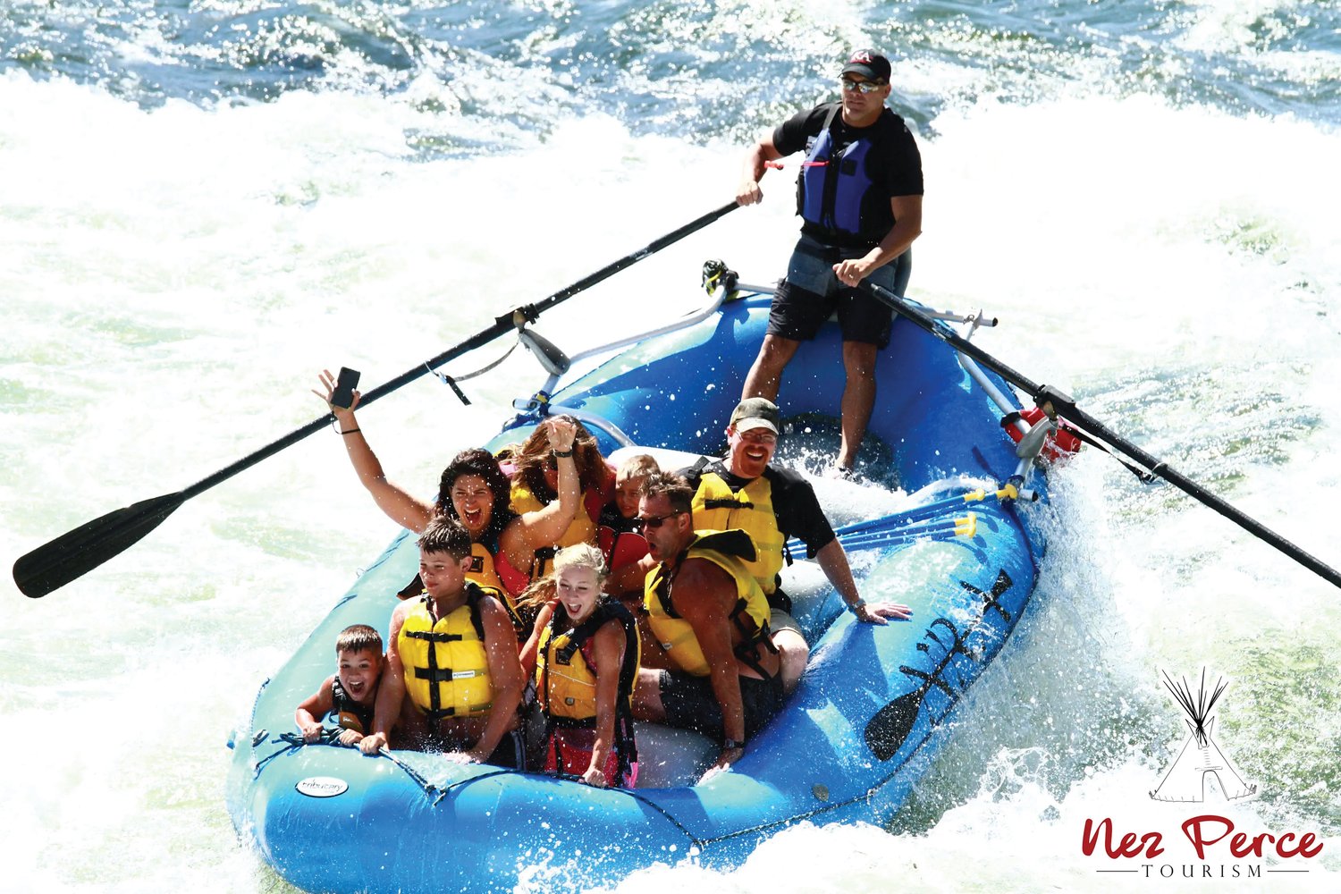 Rafting the Riverbeds of the Nez Perce