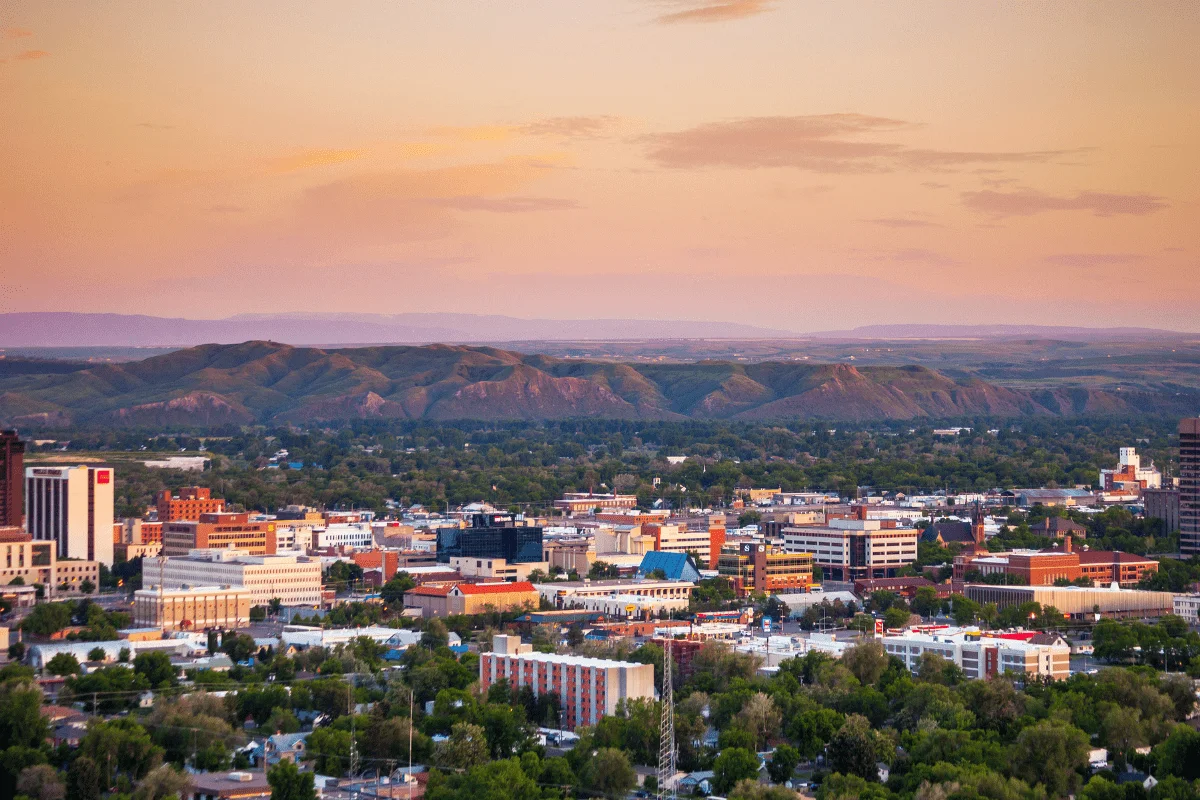 Billings, Montana Lewis and Clark National Historic Trail Experience