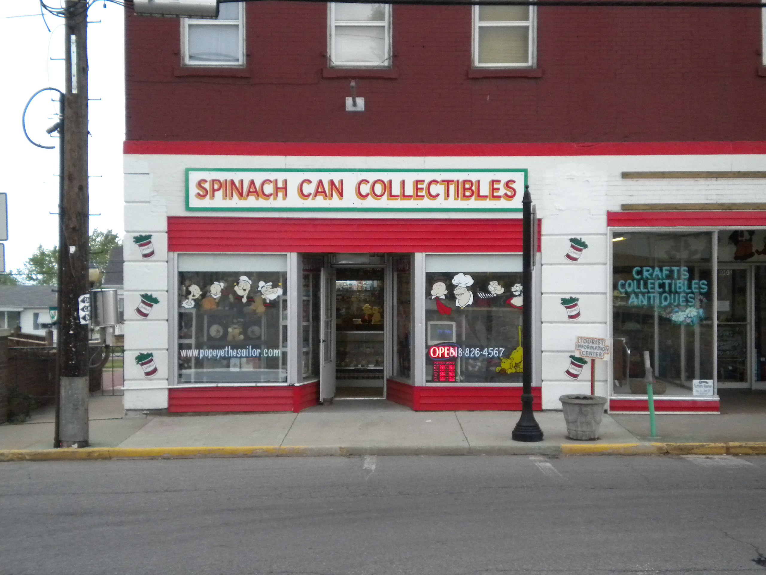 Spinach Can Collectibles