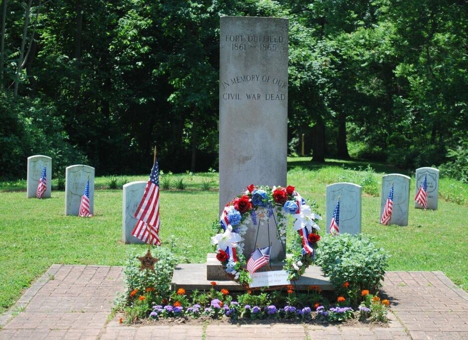 Fort Duffield Memorial Cemetery