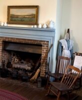 1810 House Fireplace