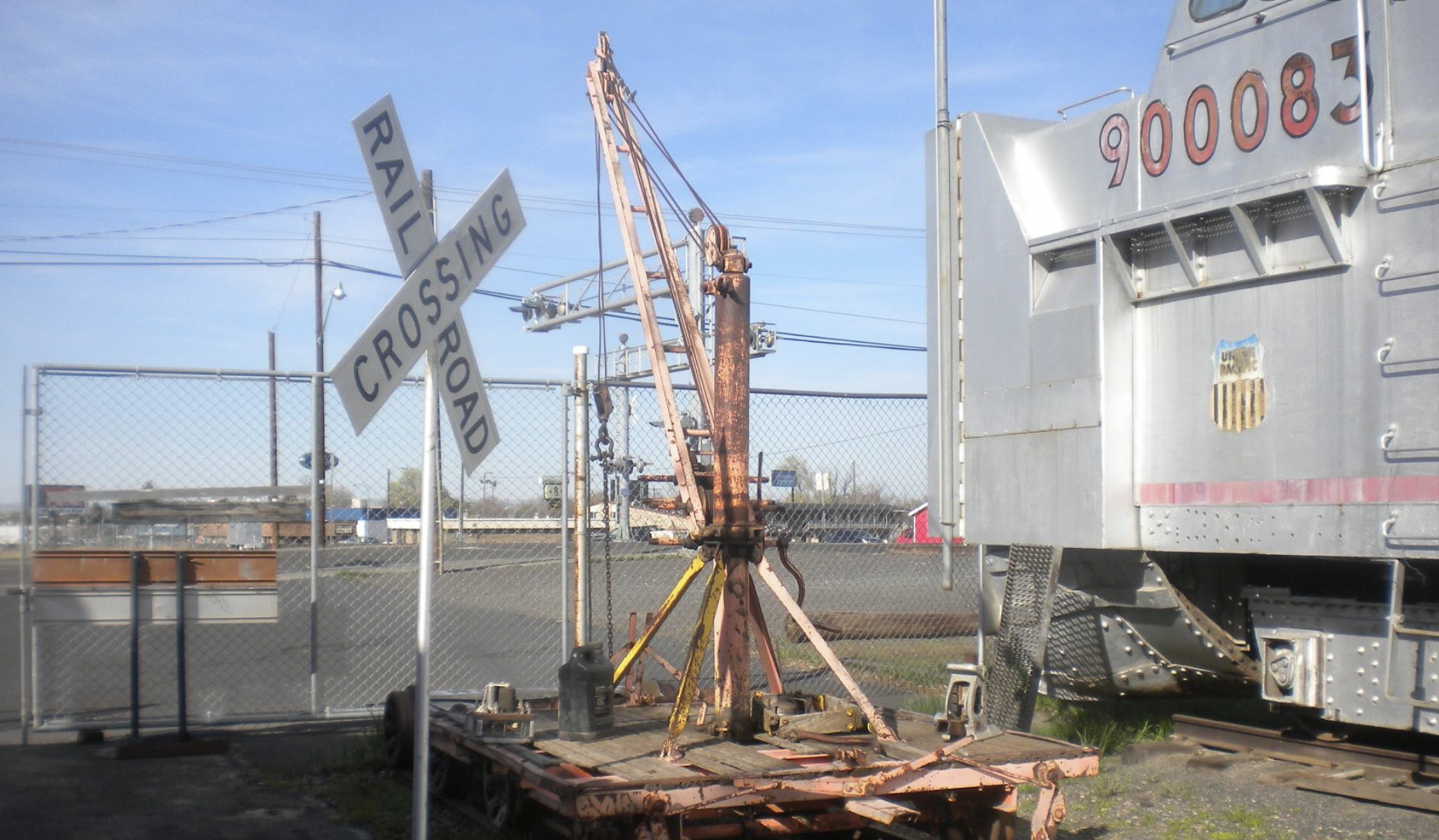 The Maxwell Siding Railroad Museum