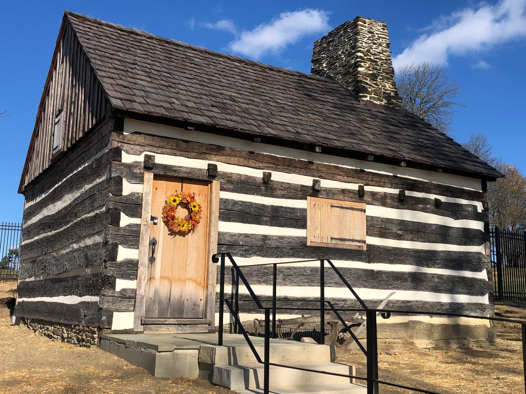 Neill Log House