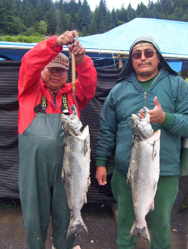 Tribal Salmon – Roosevelt, WA Treaty Access Fishing Site