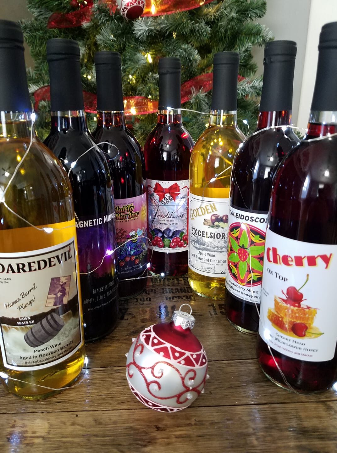 Brix Urban Winery and Market – Locally made Mead and Wine